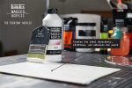 Liquitex Professional Gesso Surface Prep Medium, 473ml (16-oz), Clear - Image 7